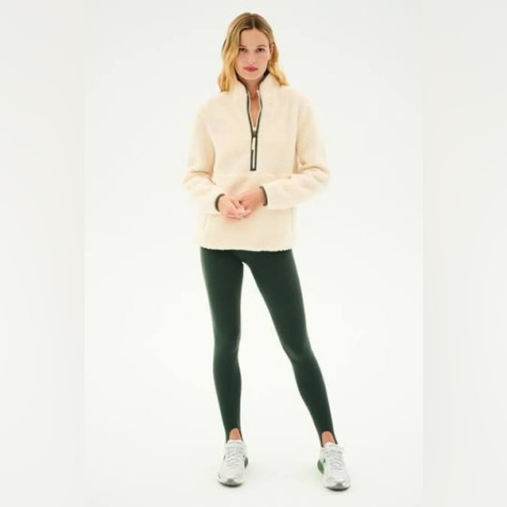 NWT Splits59 Libby Sherpa in crème and military green - size XS - Picture 2 of 5